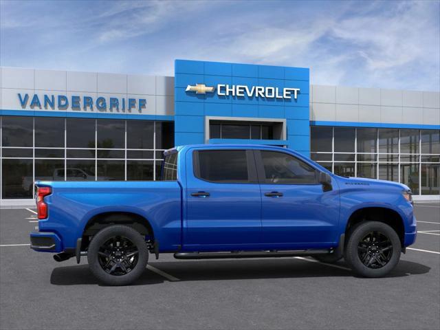 new 2025 Chevrolet Silverado 1500 car, priced at $38,535