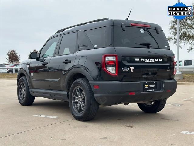 used 2023 Ford Bronco Sport car, priced at $26,500