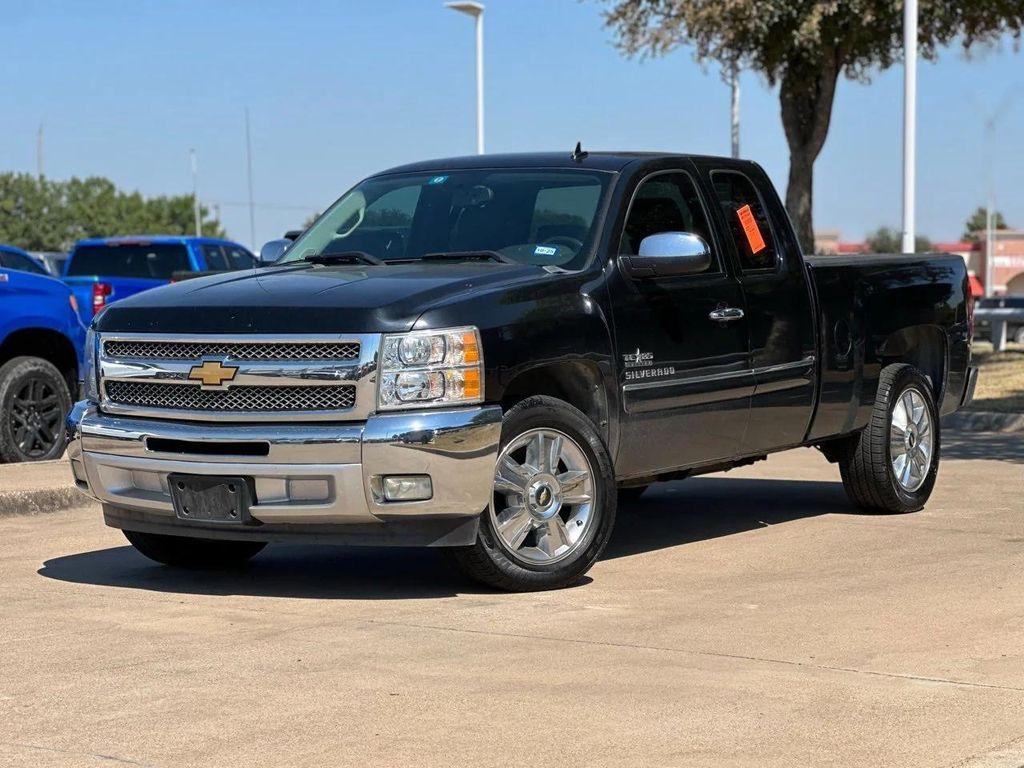 used 2012 Chevrolet Silverado 1500 car, priced at $13,539