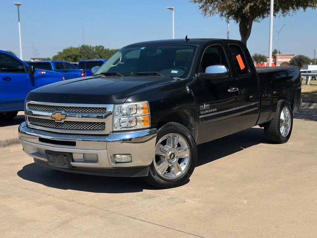 used 2012 Chevrolet Silverado 1500 car, priced at $13,539