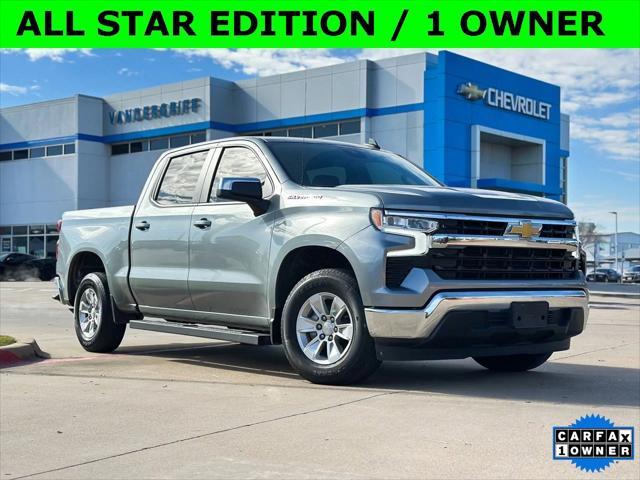 used 2023 Chevrolet Silverado 1500 car, priced at $37,998