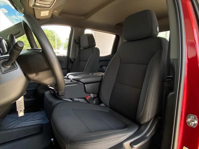 used 2021 Chevrolet Silverado 1500 car, priced at $40,821