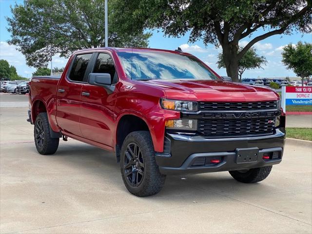 used 2021 Chevrolet Silverado 1500 car, priced at $40,821