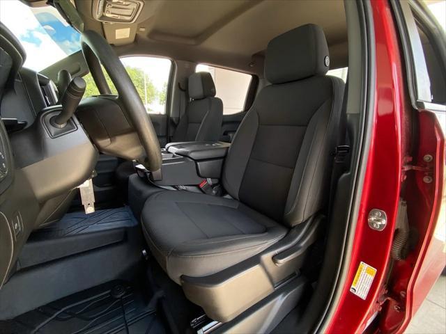 used 2021 Chevrolet Silverado 1500 car, priced at $40,821