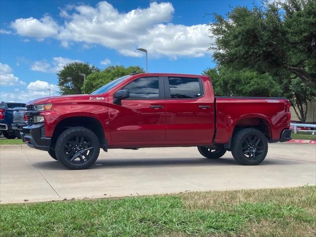used 2021 Chevrolet Silverado 1500 car, priced at $40,821