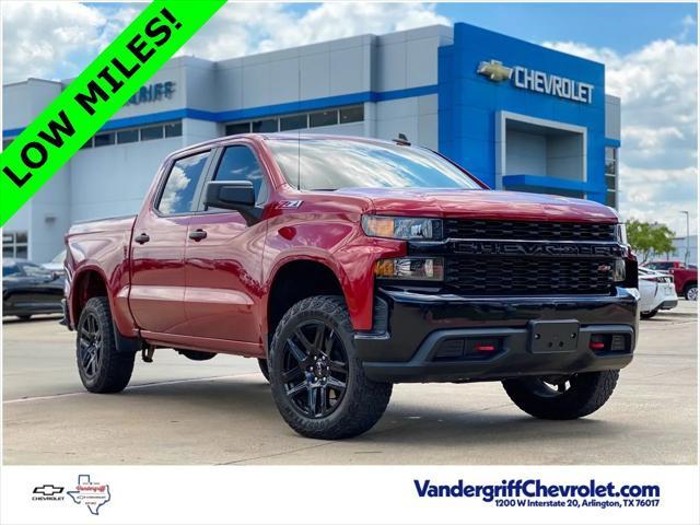 used 2021 Chevrolet Silverado 1500 car, priced at $40,821