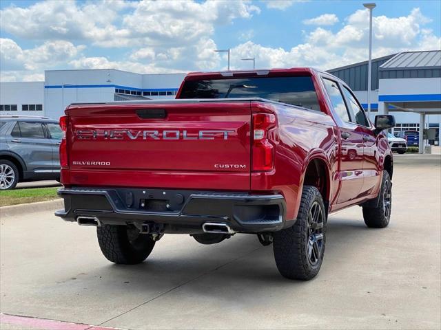 used 2021 Chevrolet Silverado 1500 car, priced at $40,821