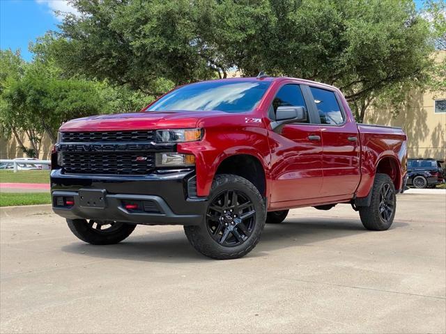 used 2021 Chevrolet Silverado 1500 car, priced at $40,821