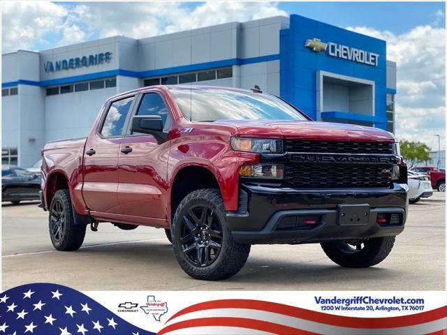 used 2021 Chevrolet Silverado 1500 car, priced at $40,821