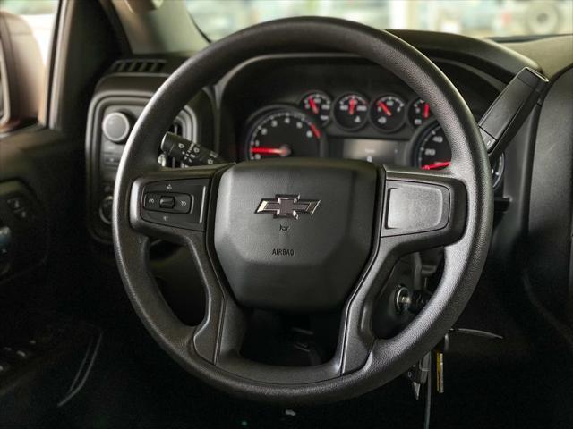 used 2021 Chevrolet Silverado 1500 car, priced at $40,821