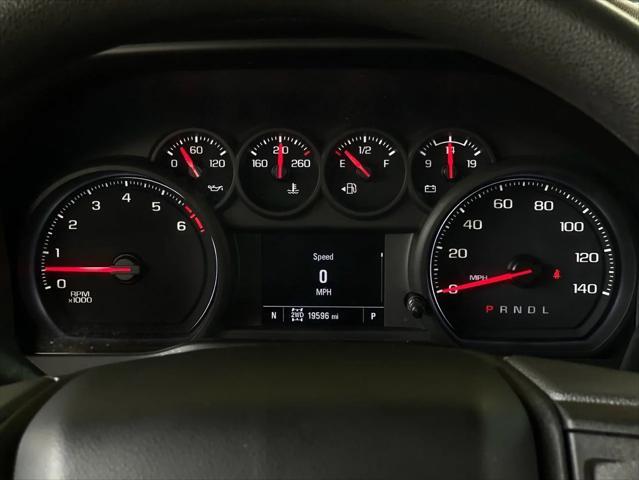 used 2021 Chevrolet Silverado 1500 car, priced at $40,821