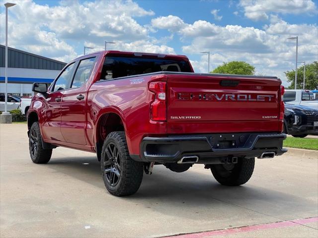used 2021 Chevrolet Silverado 1500 car, priced at $40,821