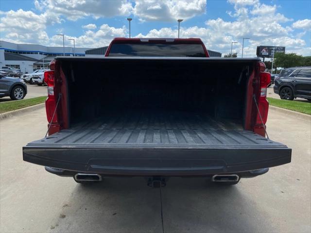 used 2021 Chevrolet Silverado 1500 car, priced at $40,821
