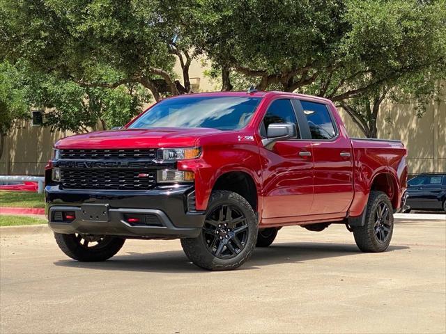 used 2021 Chevrolet Silverado 1500 car, priced at $40,821