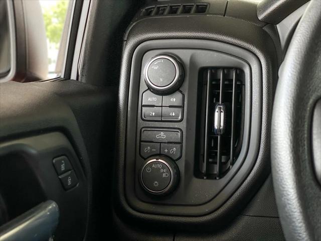 used 2021 Chevrolet Silverado 1500 car, priced at $40,821