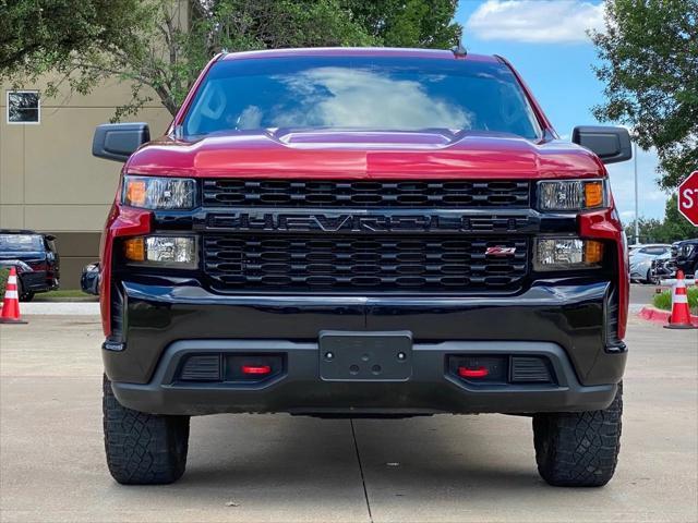 used 2021 Chevrolet Silverado 1500 car, priced at $40,821