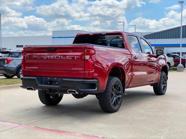 used 2021 Chevrolet Silverado 1500 car, priced at $40,821