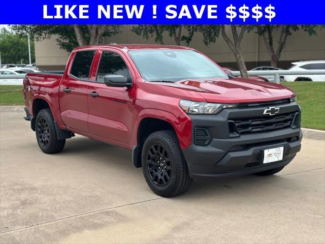 used 2025 Chevrolet Colorado car, priced at $33,042