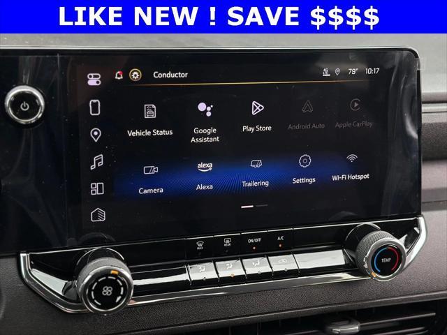 used 2025 Chevrolet Colorado car, priced at $33,042