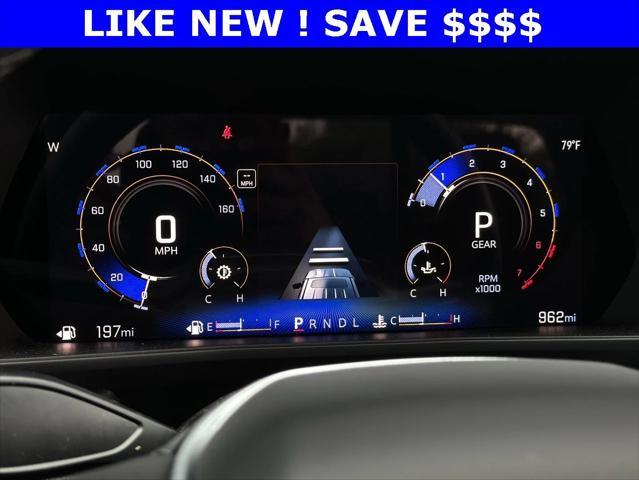 used 2025 Chevrolet Colorado car, priced at $33,042
