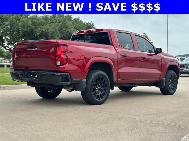 used 2025 Chevrolet Colorado car, priced at $33,042
