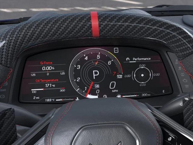 new 2025 Chevrolet Corvette E-Ray car, priced at $131,885