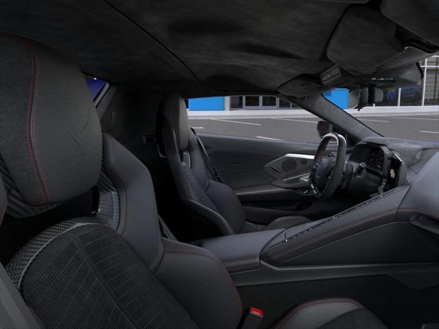 new 2025 Chevrolet Corvette E-Ray car, priced at $131,885