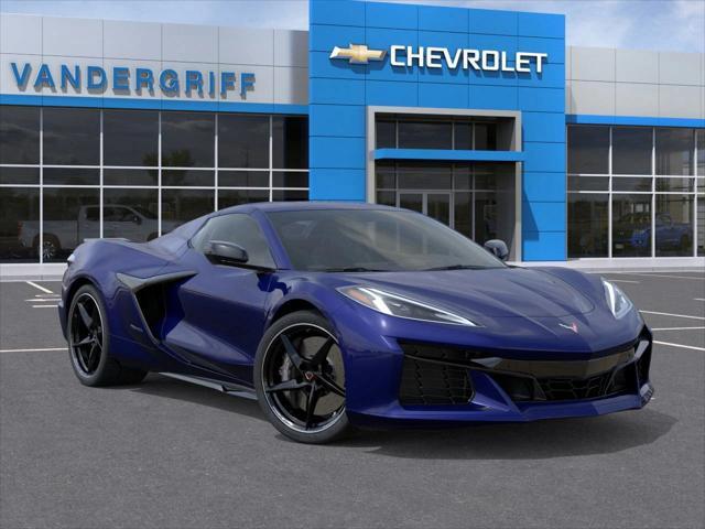 new 2025 Chevrolet Corvette E-Ray car, priced at $131,885