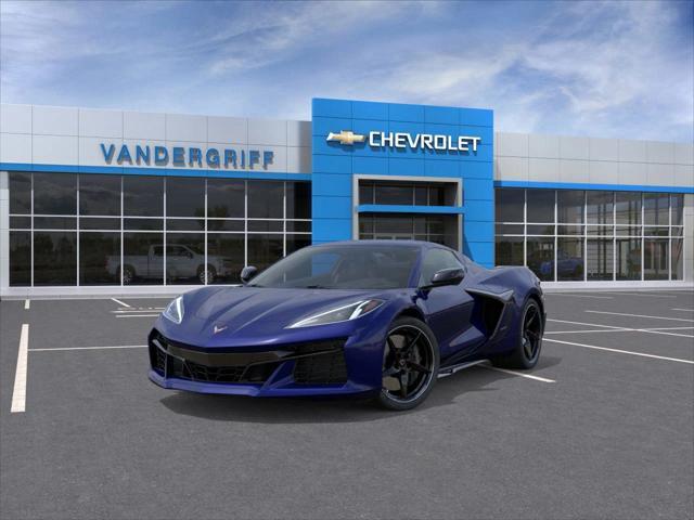new 2025 Chevrolet Corvette E-Ray car, priced at $131,885