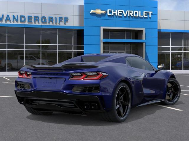 new 2025 Chevrolet Corvette E-Ray car, priced at $131,885