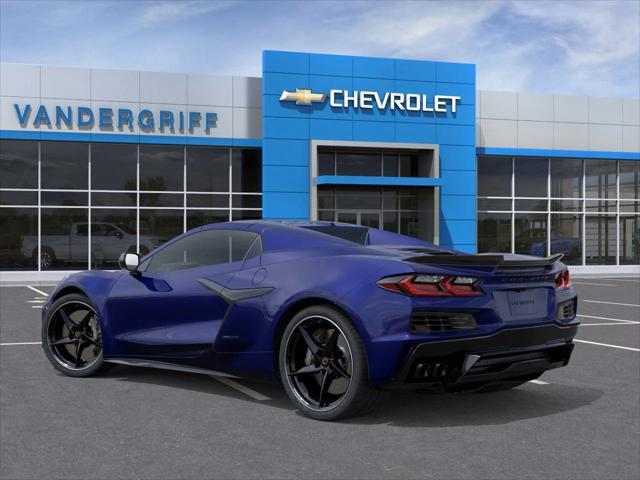 new 2025 Chevrolet Corvette E-Ray car, priced at $131,885