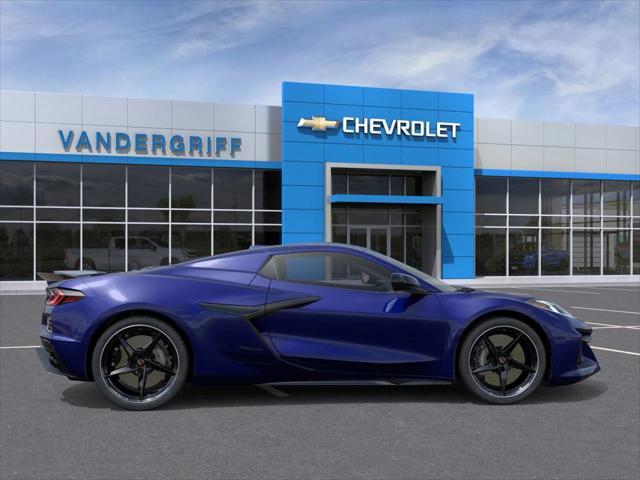 new 2025 Chevrolet Corvette E-Ray car, priced at $131,885
