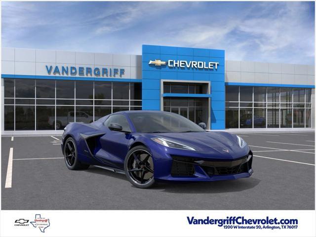 new 2025 Chevrolet Corvette E-Ray car, priced at $131,885