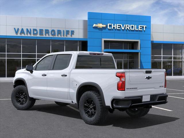 new 2025 Chevrolet Silverado 1500 car, priced at $76,089