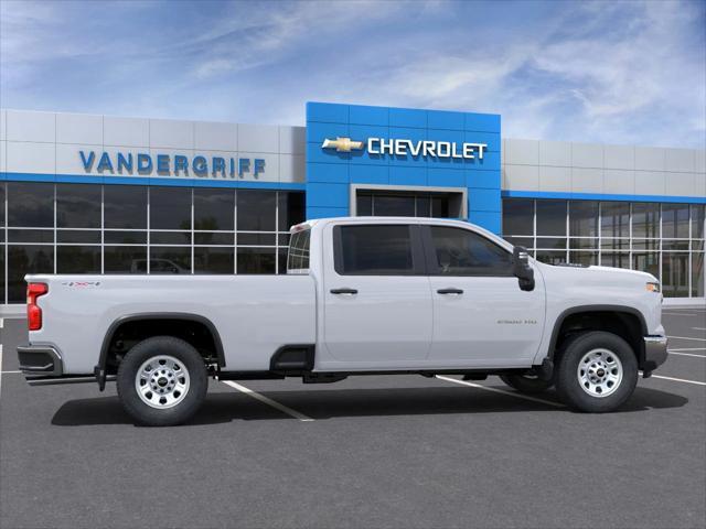 new 2025 Chevrolet Silverado 2500 car, priced at $51,610