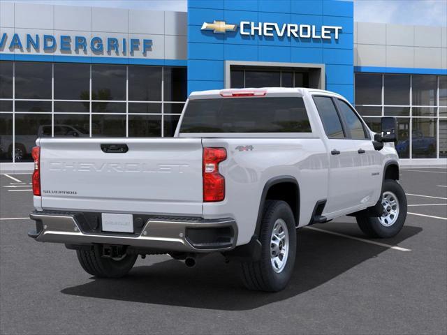 new 2025 Chevrolet Silverado 2500 car, priced at $51,610