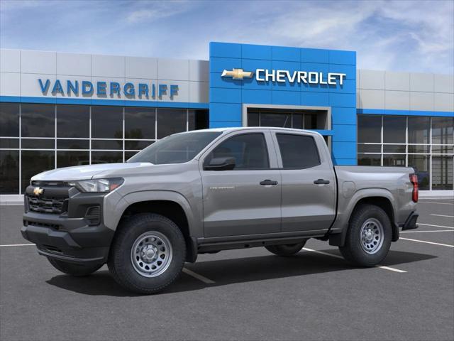 new 2025 Chevrolet Colorado car, priced at $34,020