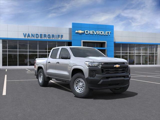 new 2025 Chevrolet Colorado car, priced at $34,020