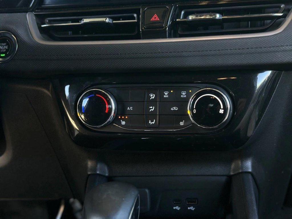 used 2025 Chevrolet TrailBlazer car, priced at $24,216