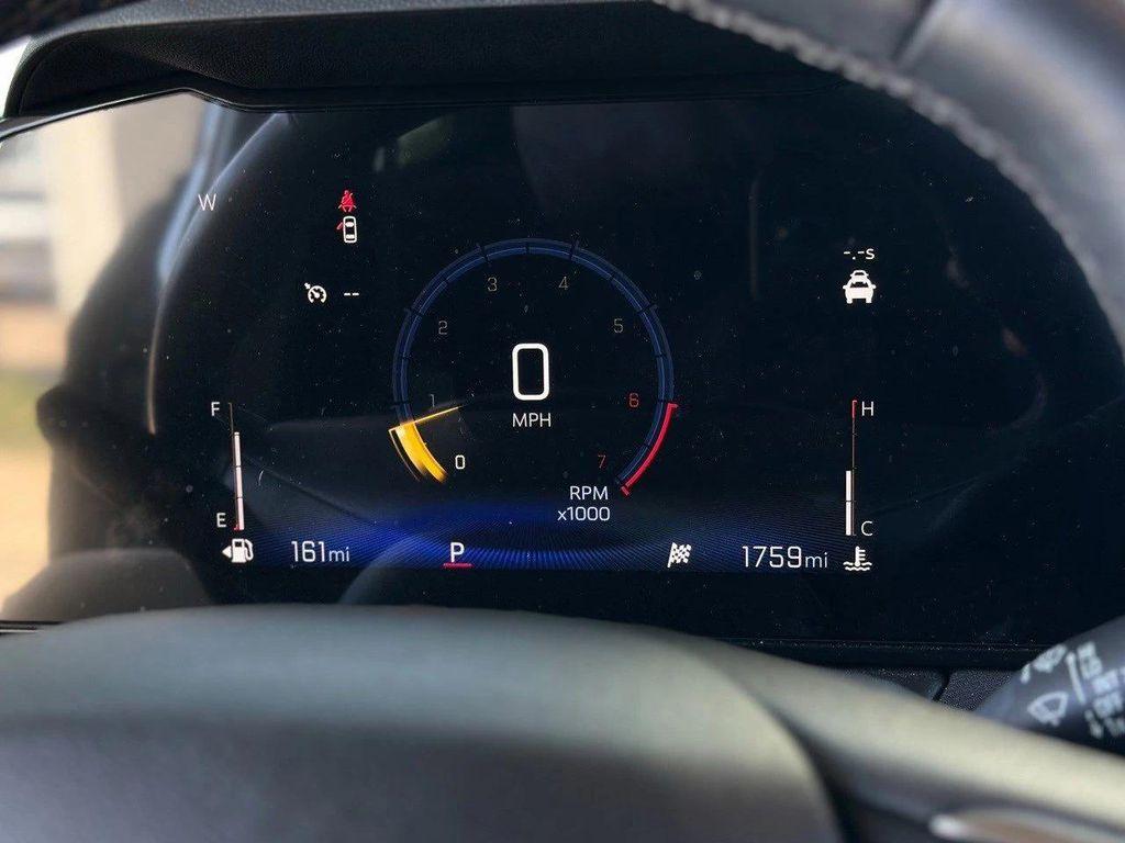 used 2025 Chevrolet TrailBlazer car, priced at $24,216