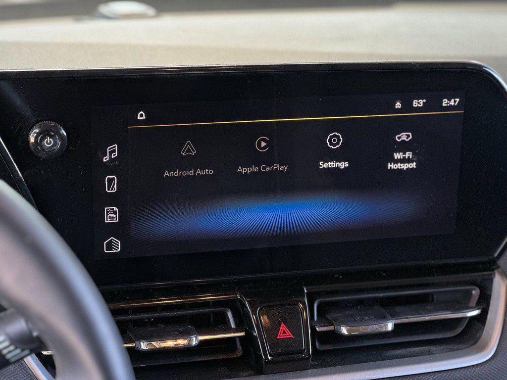 used 2025 Chevrolet TrailBlazer car, priced at $24,216