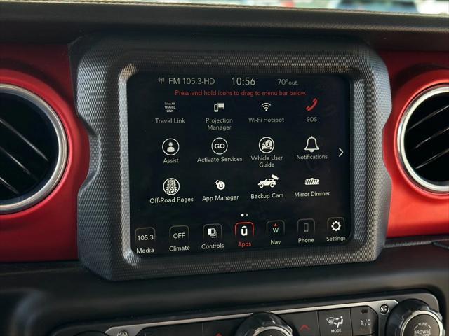 used 2018 Jeep Wrangler Unlimited car, priced at $34,998