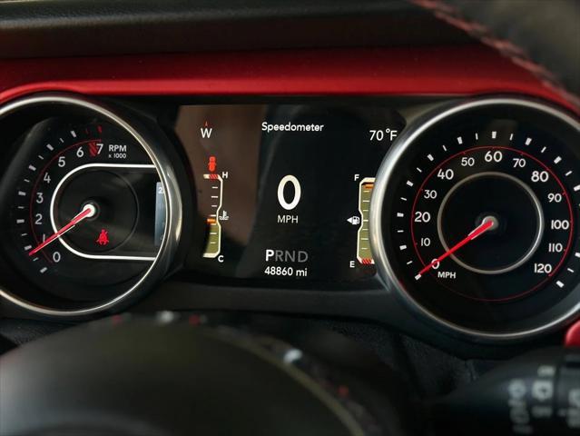 used 2018 Jeep Wrangler Unlimited car, priced at $34,998
