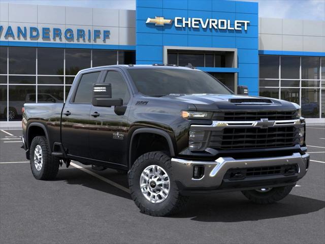 new 2025 Chevrolet Silverado 2500 car, priced at $57,800