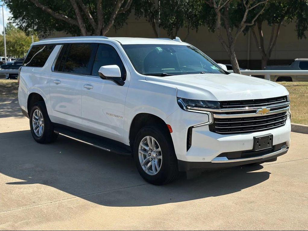 used 2023 Chevrolet Suburban car, priced at $43,746