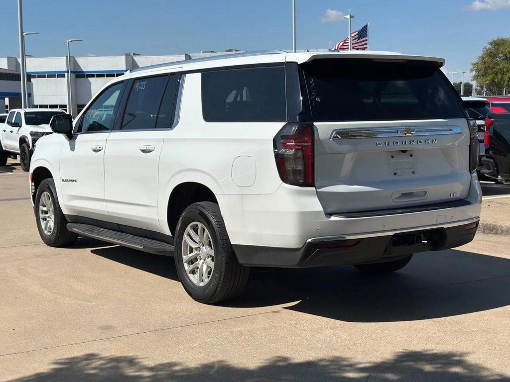 used 2023 Chevrolet Suburban car, priced at $43,746