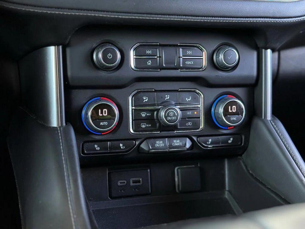used 2023 Chevrolet Suburban car, priced at $43,746