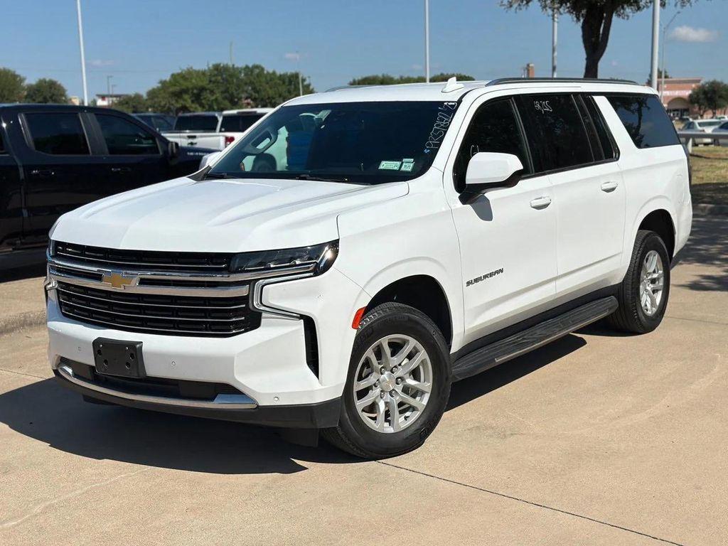 used 2023 Chevrolet Suburban car, priced at $43,746