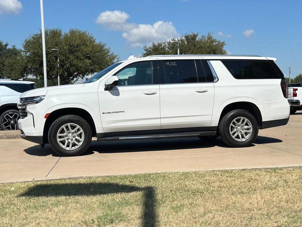 used 2023 Chevrolet Suburban car, priced at $43,746