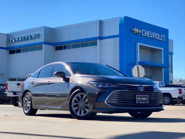 used 2020 Toyota Avalon Hybrid car, priced at $24,698